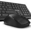 Klaviatūra ir pelė Inca INCA klaviatūra IWS-519 Wireless Set, Multimedia, Slim, SW retail