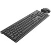 Klaviatūra ir pelė Inca INCA klaviatūra IWS-519 Wireless Set, Multimedia, Slim, SW retail