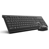 Klaviatūra ir pelė Inca INCA klaviatūra IWS-519 Wireless Set, Multimedia, Slim, SW retail