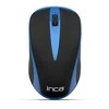Pelė Inca INCA Pelė IWM-221RSMV 1000 DPI,Wireless,Nano-USB, Blau 10 m retail