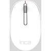 Pelė Inca INCA Pelė IWM-241RB 1200 DPI,CANDY DESIGN 3D Balta, 2,4GHz