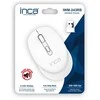 INCA Pelė IWM-243RB 1600 DPI,CANDY DESIGN Wei, 2,4GHz