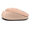 Pelė Inca INCA Pelė IWM-243RH 1600 DPI,CANDY DESIGN Creme, 2,4GHz