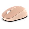 Pelė Inca INCA Pelė IWM-243RH 1600 DPI,CANDY DESIGN Creme, 2,4GHz