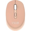 Pelė Inca INCA Pelė IWM-243RH 1600 DPI,CANDY DESIGN Creme, 2,4GHz