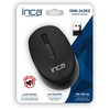 Pelė Inca INCA Pelė IWM-243RS 1600 DPI,CANDY DESIGN juodas, 2,4GHz
