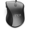 Incase Pelė Inca INCA Pelė IWM-505 Ergonomic, Wireless, 1600 DPI, lazerinis,SW retail