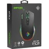 INCA EMPOUSA RGB MACRO keyYS PROFESIONALUS ŽAIDIMŲ PELĖ