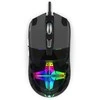 Pelė Inca INCA Pelė žaidimams IMG-355GX 7200 DPI, RGB, 6 mygtukai, USB, SW retail
