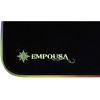Pelė INCA EMPOUSA RGB 7 LED MOUSEPAD (770x295x3mm)