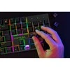 Klaviatūra „Klaviatūra HK Gaming INCA“ IKG-443 su mechaniniu raudonu jungikliu