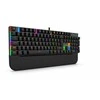 Klaviatūra „Klaviatūra HK Gaming INCA“ IKG-443 su mechaniniu raudonu jungikliu