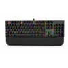 Klaviatūra „Klaviatūra HK Gaming INCA“ IKG-443 su mechaniniu raudonu jungikliu