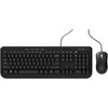 Klaviatūra Incase su laidu DESKTOP 600 IT LAYOUT - QWERTY Juodas IT LAYOUT