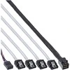 InLine PFP 8643 – SATA x4, 1m, pilka (27630B)
