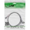 InLine PFP 8643 – SATA x4, 1m, pilka (27630B)