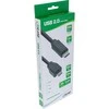 USB kabelis InLine USB-C - mikroUSB 2 m juoda (35742)
