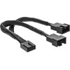 InLine Y-Kabelis für Lüfter PWM-Lüfter – 0,15m
