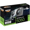 Vaizdo plokštė INNO3D GeForce RTX 5060 Twin X2 8GB OC DLSS 4