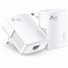 Maršrutizatorius TP-Link TL-PA7019 KIT V1 Starter Kit - maitinimo tinklo adapterio rinkinys - jungiamas prie sienos