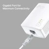 Maršrutizatorius TP-Link TL-PA7019 KIT V1 Starter Kit - maitinimo tinklo adapterio rinkinys - jungiamas prie sienos