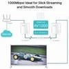 Maršrutizatorius TP-Link TL-PA7019 KIT V1 Starter Kit - maitinimo tinklo adapterio rinkinys - jungiamas prie sienos