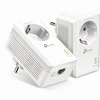 Maršrutizatorius TP-Link INTD TP-LINK Powerline TL-PA7019P Kit AV1000 1-Port - Stromnetz (Powerline)