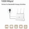 Maršrutizatorius TP-Link INTD TP-LINK Powerline TL-PA7019P Kit AV1000 1-Port - Stromnetz (Powerline)