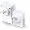 TP-LINK Powerline Wi-Fi rinkinys TL-WPA4221 KIT 10/100 Mbit/s, Ethernet LAN (RJ-45) jungtys 2, 802.11n, 2.4GHz, Wi-Fi duomenų perdavimo sparta (maks.) 600 Mbit/s