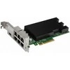 „Intel“ 10 GB 4 prievadų serverio adapteris X710-T4 (4xRJ45) LP urmu