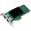 „Intel Ethernet Network Adapteris E610-XT2“ – tinklo adapteris – PCIe 4.0 x4 – 10 gigabitų eternetas x 2 – kelių pakuočių rinkinys