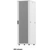 INTELLINET 19" Serverschrank Basic 36 HE 60x100 Flatp grau