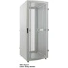 INTELLINET 48,3 cm 19 colių serverio spintelė Premium Line 36 U 1767 x 800 x 1000 mm A x P x G Plokščia pakuotė, keliamoji galia 2000 kg, juoda