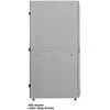 INTELLINET 48,3 cm 19 colių serverio spintelė Premium Line 36 U 1767 x 800 x 1000 mm A x P x G Plokščia pakuotė, keliamoji galia 2000 kg, juoda
