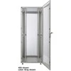 INTELLINET 48,3 cm 19 colių serverio spintelė Premium Line 36 U 1767 x 800 x 1000 mm A x P x G Plokščia pakuotė, keliamoji galia 2000 kg, juoda