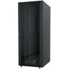 INTELLINET 48,3 cm 19 colių tinklo spintelė „Premium Line 22U“ 1322 x 600 x 800 mm, aukštis x plotis x gylis, pilnai surinkta, keliamoji galia 2000 kg, pilka