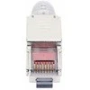 Intellinet 790741 RJ45 modulinis kištukas Cat6a 10G be įrankių, STP
