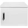 INTELLINET IP55 19" Wandverteiler 9 HE 600mm tief grau (Speditionsversand)