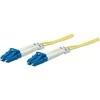 „Intellinet Network Solutions“ šviesolaidinis jungiamasis laidas OS2 9/125 SM LC-LC Duplex 3 m (471893)