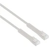 Intellinet Network Solutions INTELLINET Kabelis Flexi Cat6a F/FTP 1m 10G miedź pilka