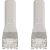 Intellinet Kabelis krosowe Flexi Cat6a F/FTP 0.5m 10G miedź pilka (745123)