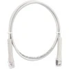 „Intellinet Network Solutions“ INTELLINET kabelis „Flexi Cat6a F/FTP“ 1m 10G, pilkas