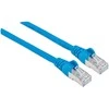 Mėlynas INTELLINET LSOH tinklo kabelis, Cat6, SFTP RJ45 vyriškas / RJ45 vyriškas, 1,0 m (3,0 pėdos), Mėlyna, 735315