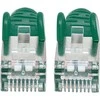 INTELLINET LSOH tinklo kabelis, Cat6, SFTP RJ45 vyriškas / RJ45 vyriškas, 1,0 m (3 pėdos), Žalias, 735322