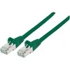 INTELLINET LSOH tinklo kabelis, Cat6, SFTP RJ45 vyriškas / RJ45 vyriškas, 1,0 m (3 pėdos), Žalias, 735322