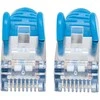 Mėlynas INTELLINET LSOH tinklo kabelis, Cat6, SFTP RJ45 vyriškas / RJ45 vyriškas, 1,0 m (3,0 pėdos), Mėlyna, 735315