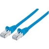 Mėlynas INTELLINET LSOH tinklo kabelis, Cat6, SFTP RJ45 vyriškas / RJ45 vyriškas, 1,0 m (3,0 pėdos), Mėlyna, 735315