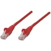 INTELLINET UTP LAN Cat6, kabelis, pleistras, 1.0m, raudonas, 342148