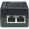 „Intellinet Power over Ethernet“ (PoE) purkštukas, 1 prievadas, 48 V DC, suderinamas su IEEE 802.3af (Euro 2 kontaktų kištukas)