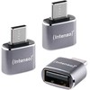 Pilka Intenso USB-A – USB-C adapteris (7600113)
